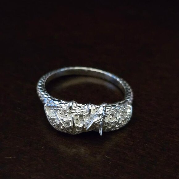 Fragrant Jewels Ice Dragon Ring - Picture 8 of 9